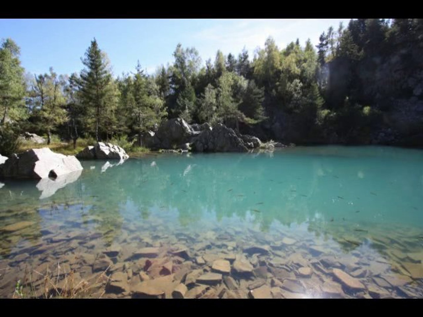 Le Lac Bleu - Vidéo Dailymotion