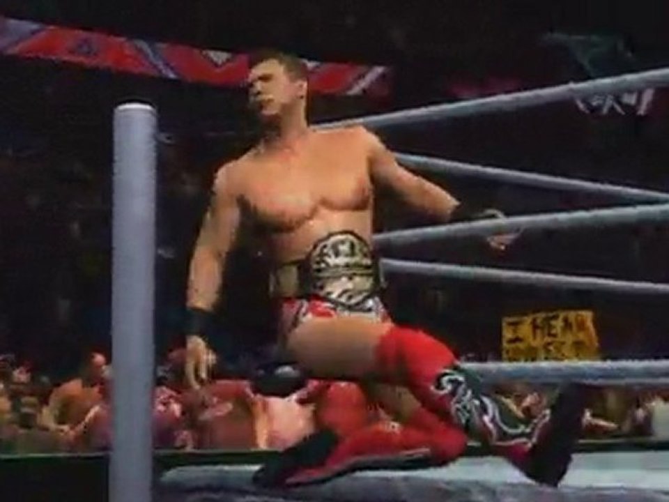 The Miz Entrance & Finisher - WWE SmackDown vs. RAW 2011