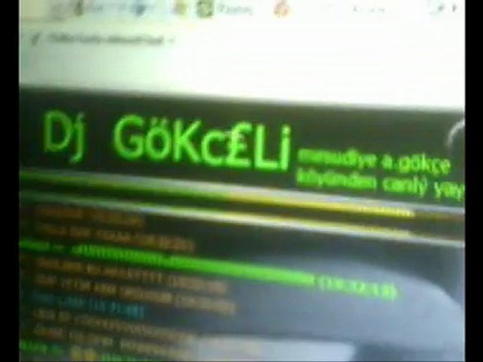 A.GÖKÇEDEN CANLI YAYIN