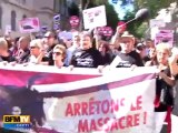 Pro et anti-corrida défilent à Nîmes et à Arles