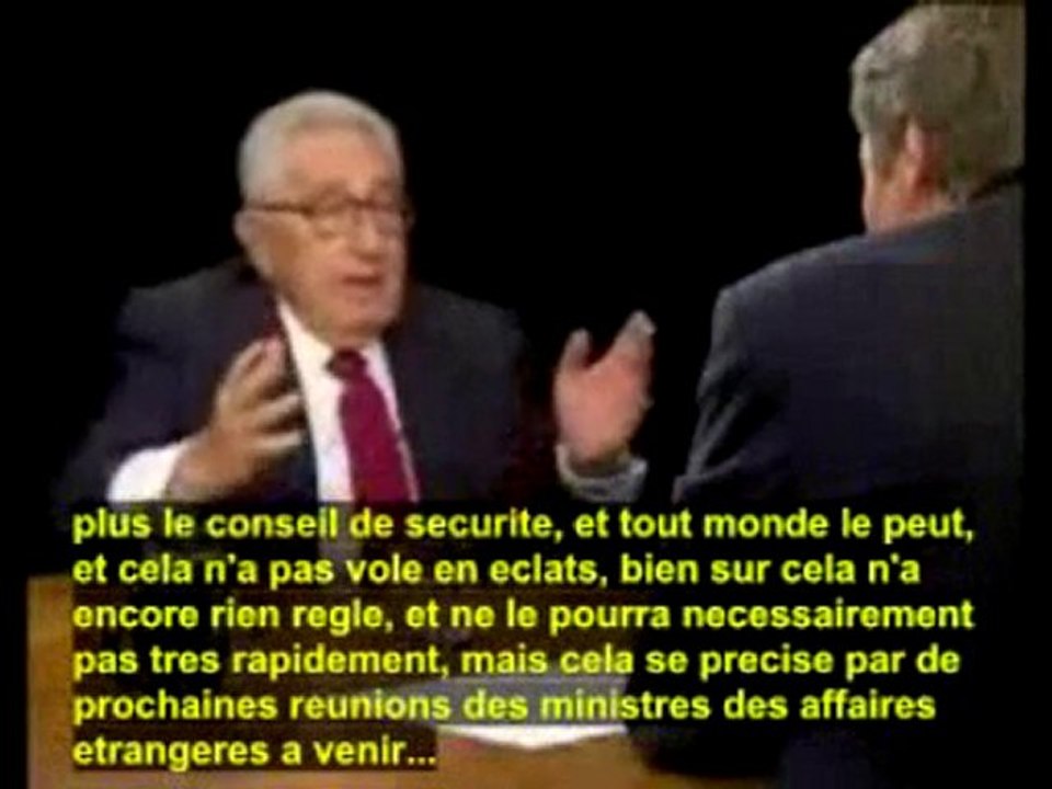 Pour le Nouvel Ordre Mondial