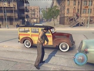 Bug Démo Mafia II
