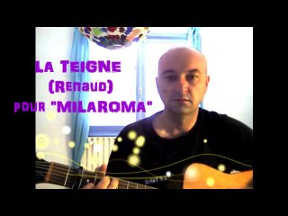 LA TEIGNE  -RENAUD -