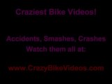 Crazy Bike Videos: Snow Jump