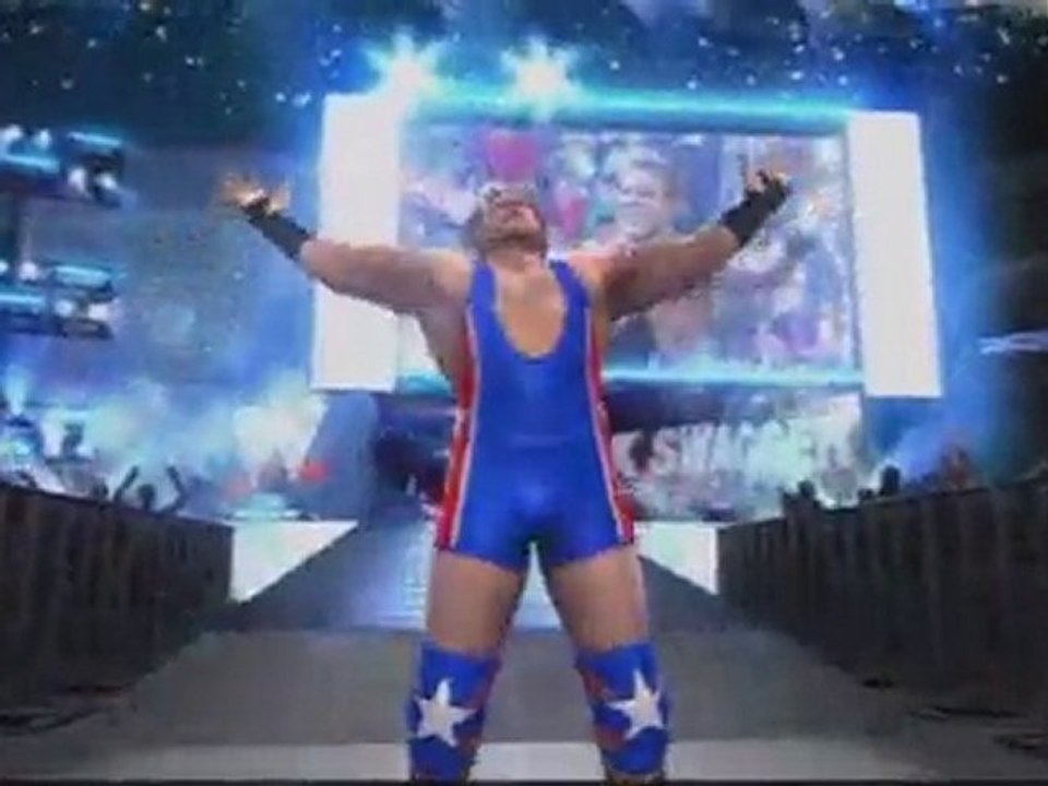 Jack Swagger Entrance & Finisher - WWE SvR 2011