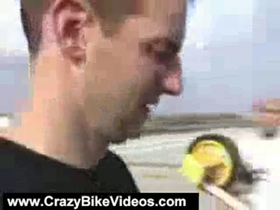 Crazy Bike Videos: 750 Feet Endo