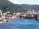 Norwegian Fjords Cruise - Time Lapse   Tilt Shift