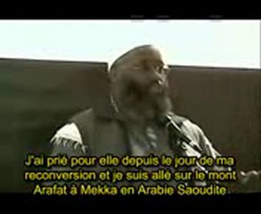 BELLE HISTOIRE D'UN CONVERTI A L ISLAM