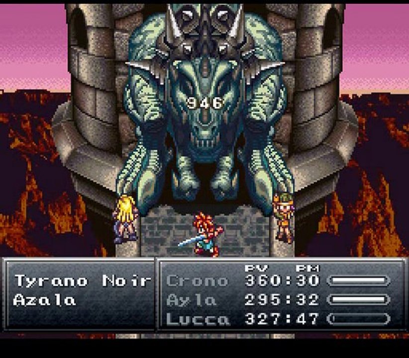 chrono trigger 26 "la fin d'azala"