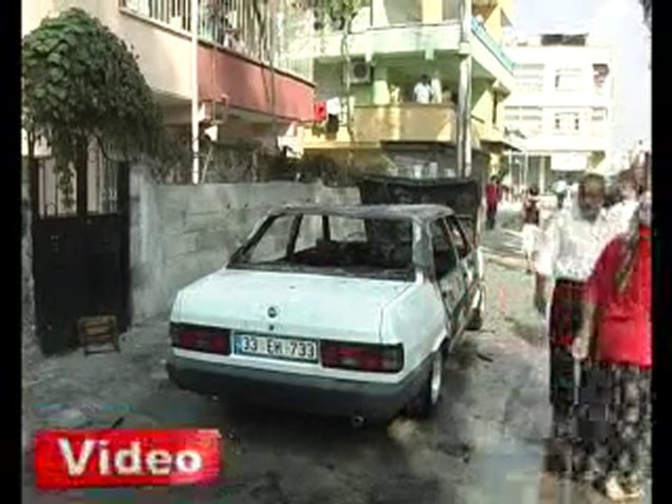 Oy kullananlara molotoflu saldırı!