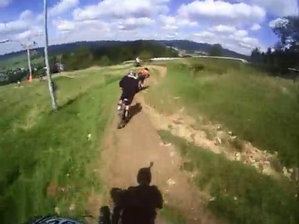 permanente en convoi metabief vtt dh