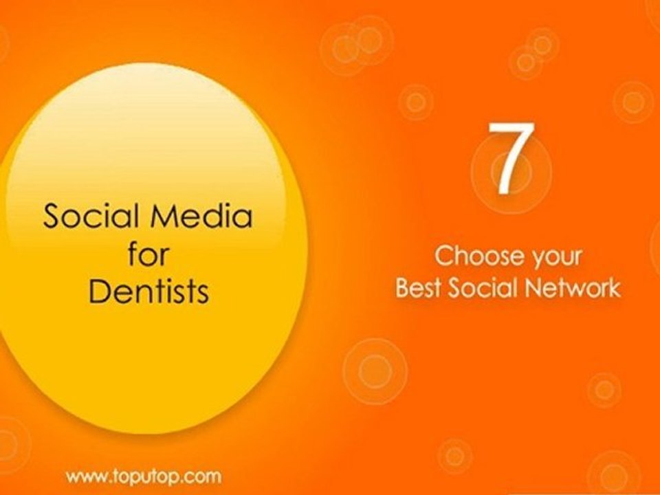 Social Media for Dentists