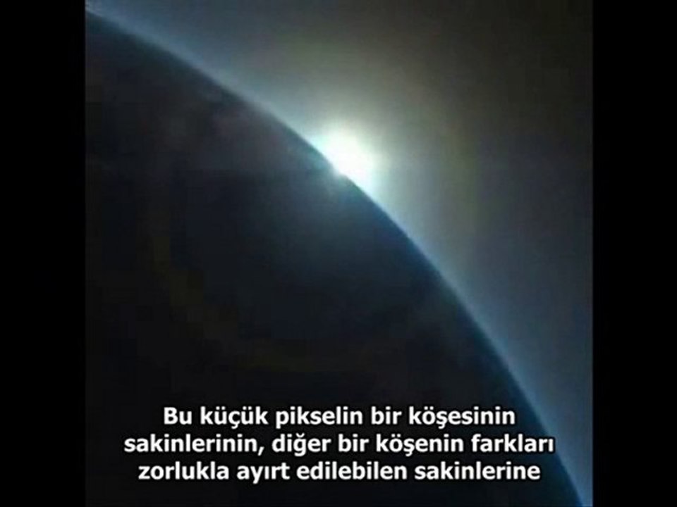 Soluk Mavi Nokta - Carl Sagan