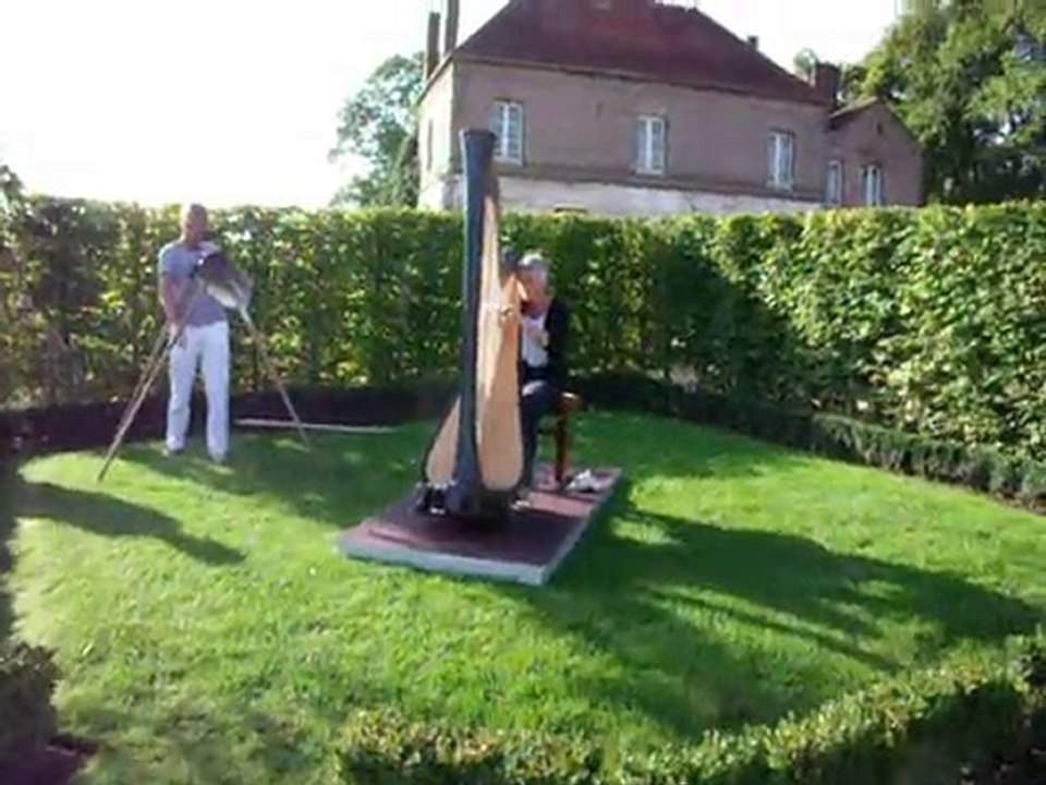 INAUGURATION JARDINS MEDIEVAUX MALADRERIE ST LAZARE BEAUVAIS