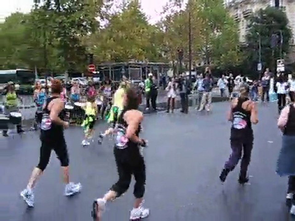 Course à pied :  "La parisienne"