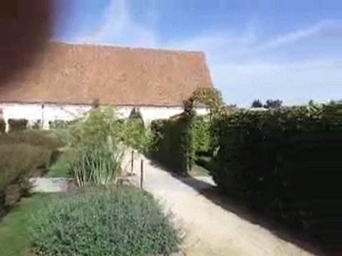 INAUGURATION JARDINS MEDIEVAUX MALADRERIE ST LAZARE BEAUVAIS