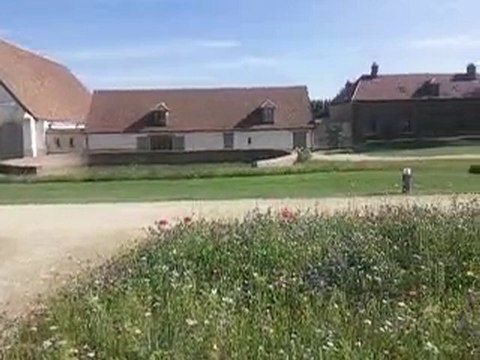 INAUGURATION JARDINS MEDIEVAUX MALADRERIE ST LAZARE BEAUVAIS