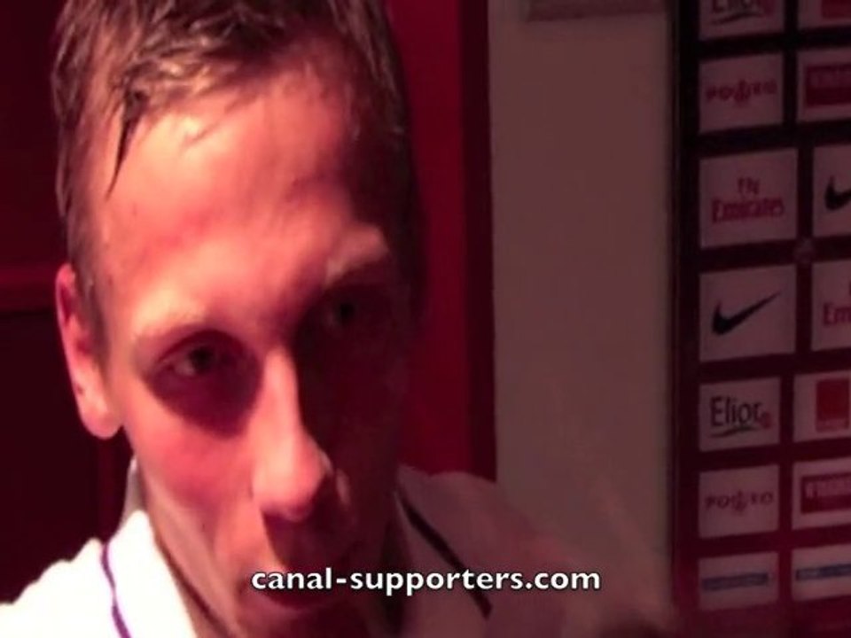 PSG : Interview Clément Chantôme après PSG-ACA (4-0)
