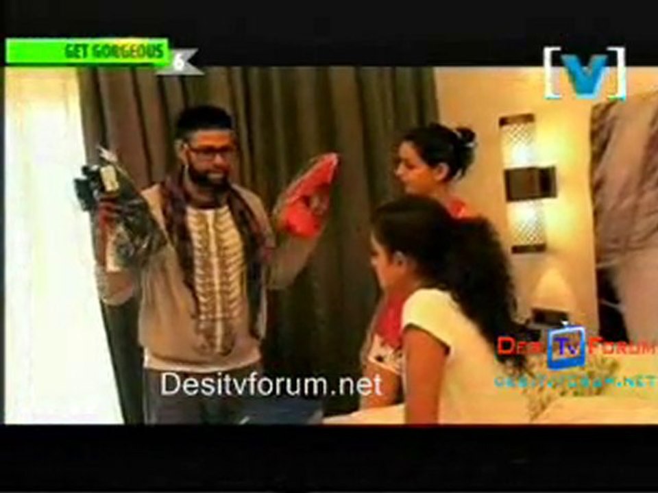 [V] Get Gorgeous 6 - 12th September 2010 - Pt1