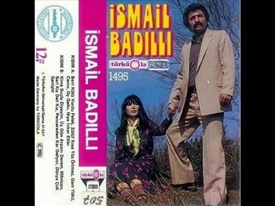 İSMAİL BADILLI URFALIYAM EZELDEN