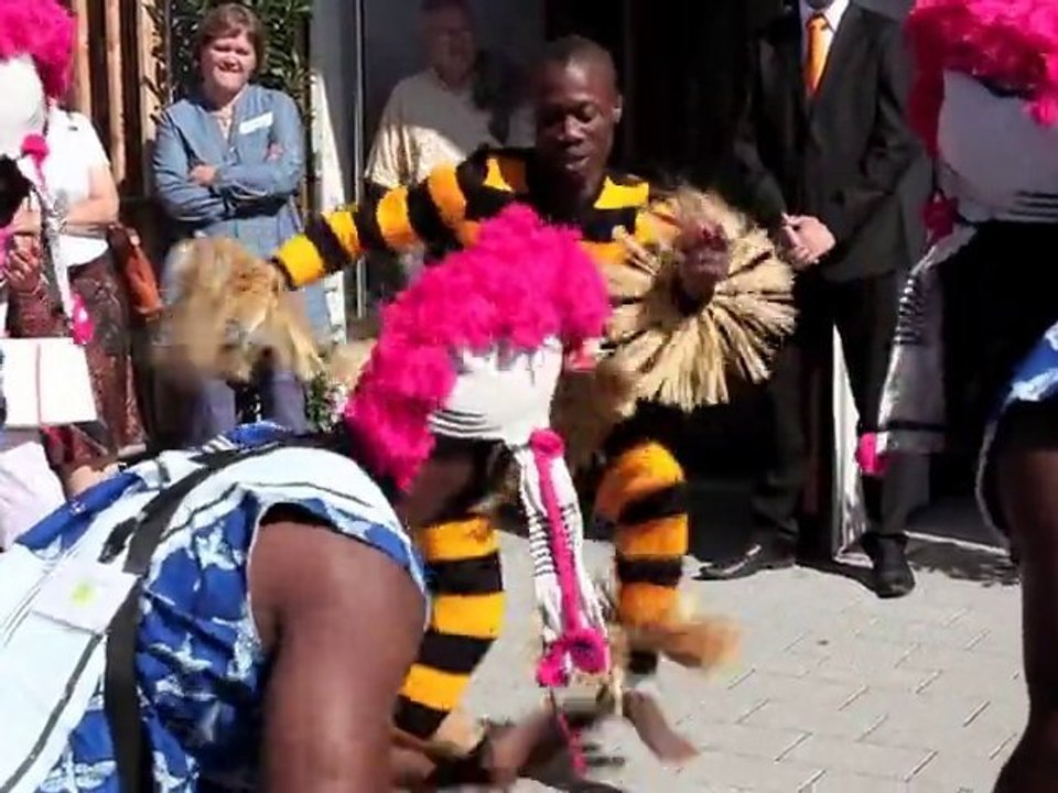 Inauguration de l'espace Django-Reinhardt