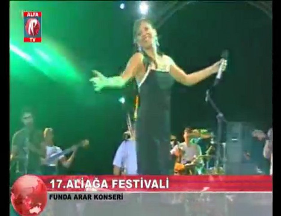 Funda Arar Aliağa Konseri 4