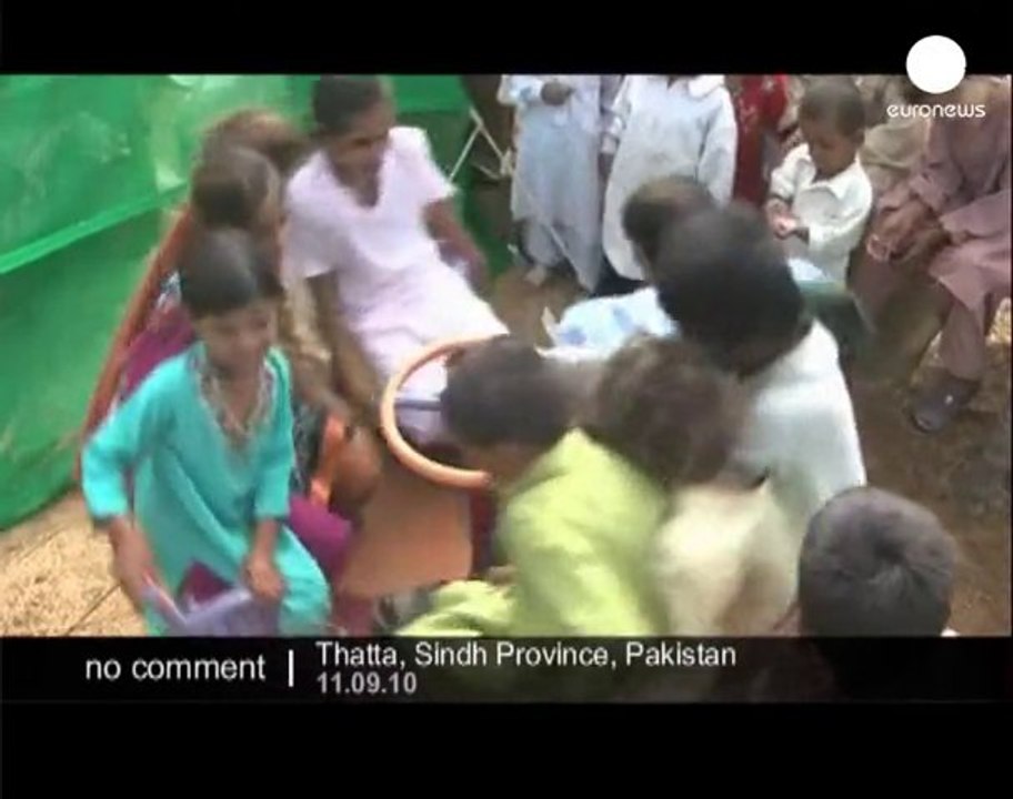 Floods in Pakistan overshadows Eid celebrations - no comment