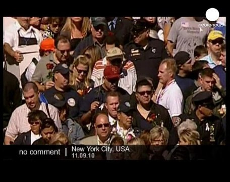 America remembers 9/11 - no comment