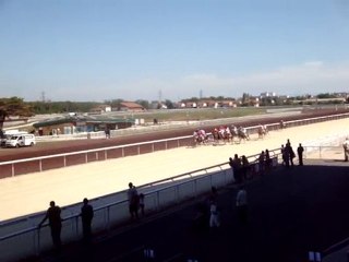 12/09/10 à Lyon La Soie, arrivée de la 4è course