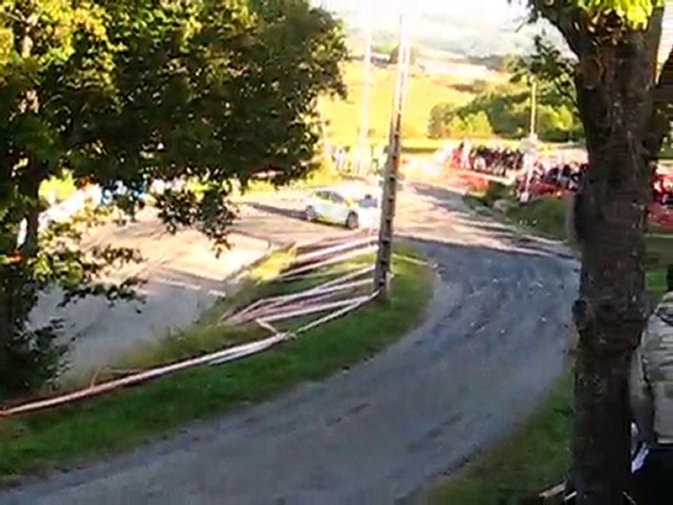 Ford Fiesta s2000 rallye du Picodon 2010