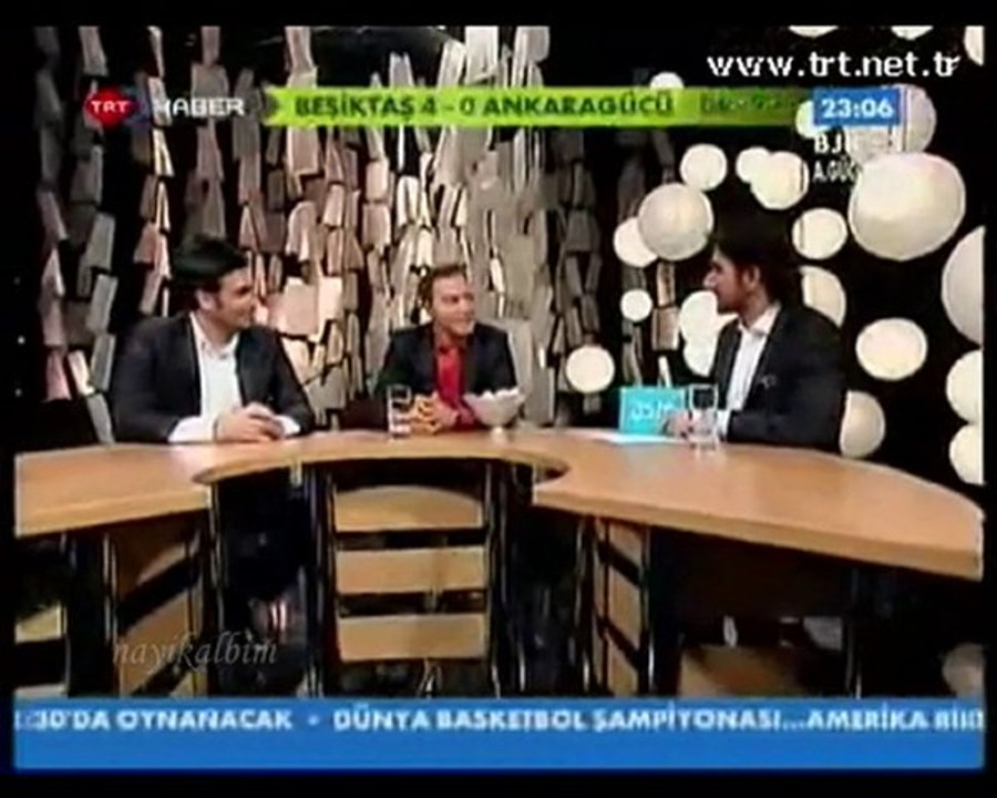 3 Serdar Tuncer Uğur Işılak Orhan Hakalmaz Bayram üzerine 2