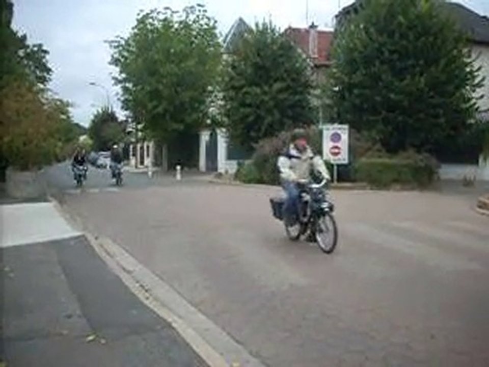 Solex Attitude ! Balade rouler avec mon Oncle 2010 N°3