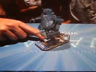 James Cameron's Avatar Toys Augmented Reality Demo