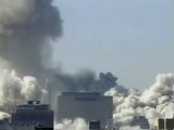 911 10h28 Effondrement de la tour nord du World Trade Center