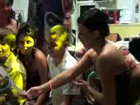 voici les clés anniversaire Cynthia et Laétitia