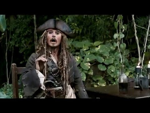 Pirates des Caraïbes 4 La Fontaine de Jouvence Teaser Vostfr