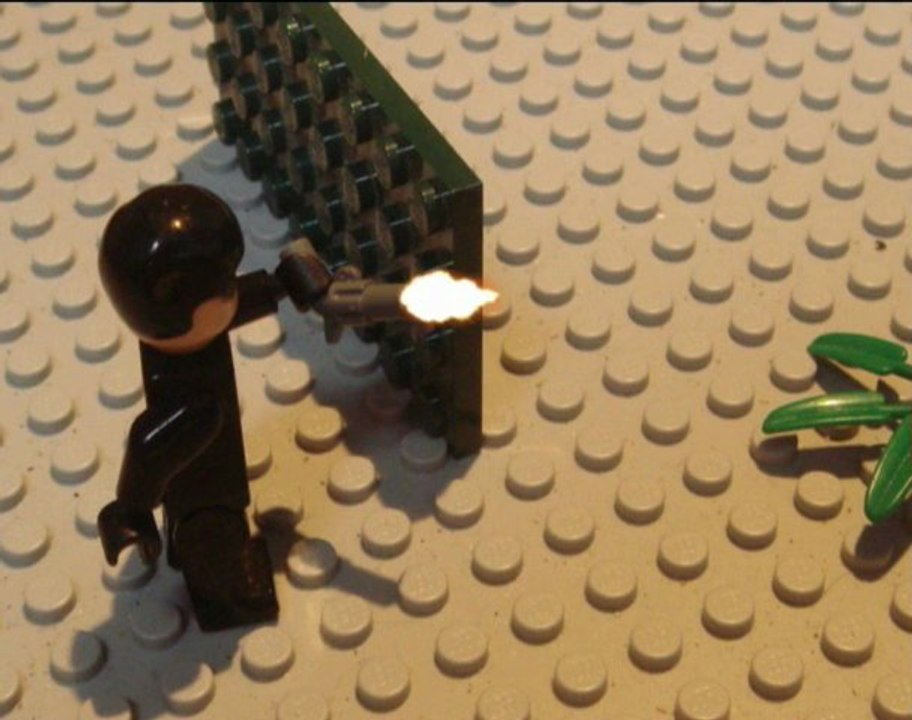 Lego James Bond Vs John la Racaille Partie 2