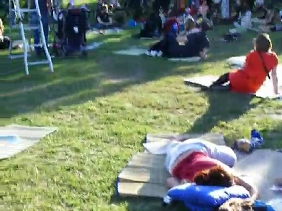 Vieux port de Montreal - Festival improbable