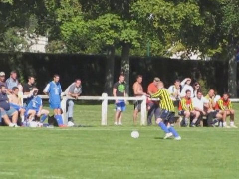 ASVA - VINNEUF: 1-5 (Coupe de l'Yonne)