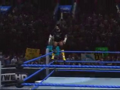 CM Punk Entrance & Finisher - WWE SmackDown vs. RAW 2011
