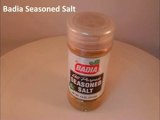 Badia Seasoned Salt 4.5 oz