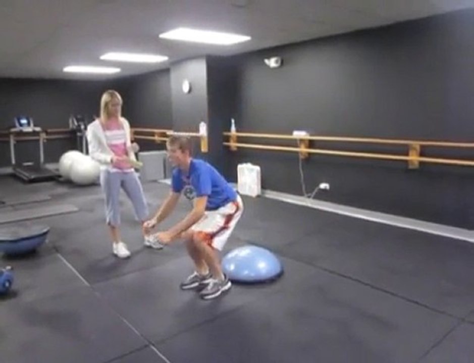 BOSU Circuit Conditioning Exercise