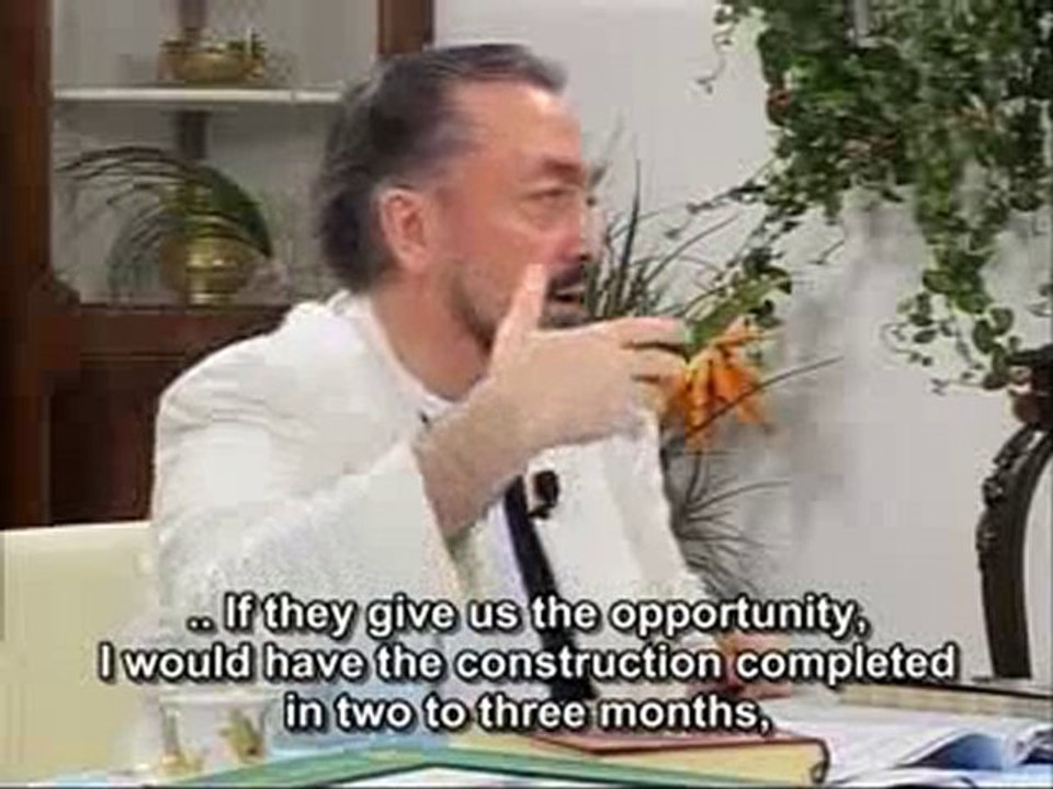 All demolished masjids must be rebuilt as soon as the Turkis