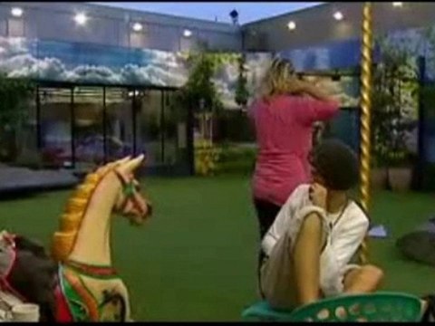 John & Josie Hug In Garden