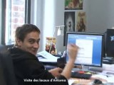 Visite des Locaux d'Ankama à Roubaix (Pôle Edition)