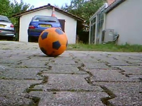 football (imitation rémi gaillard)