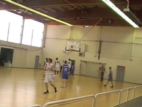 TOURNOI QUALIF RÉGION CADETS : BUSSY VS MEAUX