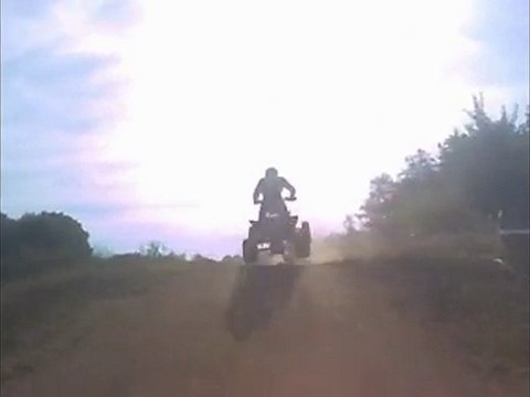 depart course de BRASSY quad 2010