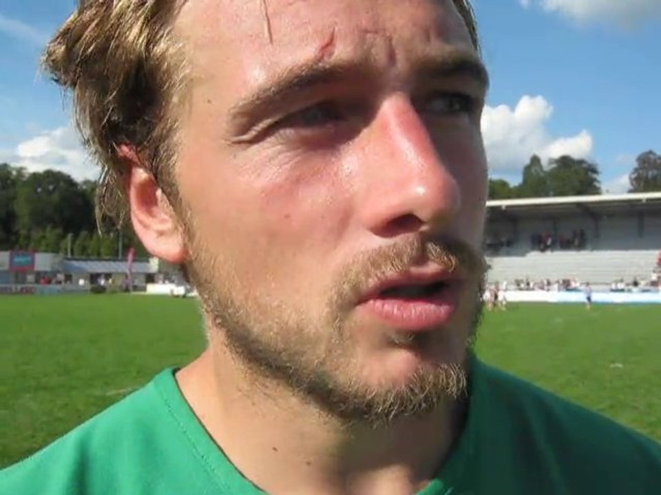 Rugby - Réaction de Mathieu Chabaud après USB - Suresnes