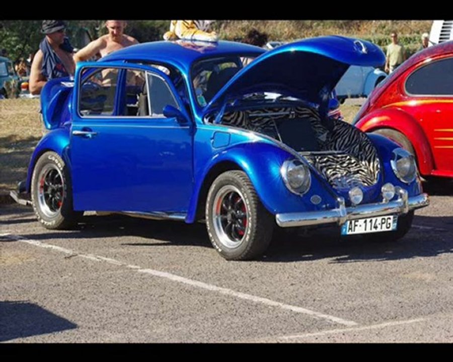 CAP D AGDE Meeting VOLKSWAGEN COCCINELLE 11/12 septembre2010